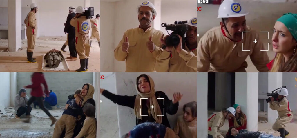 مسلسل «كونتاك»: السخرية من آلام السوريين وتكذيب مجزرة الكيماوي